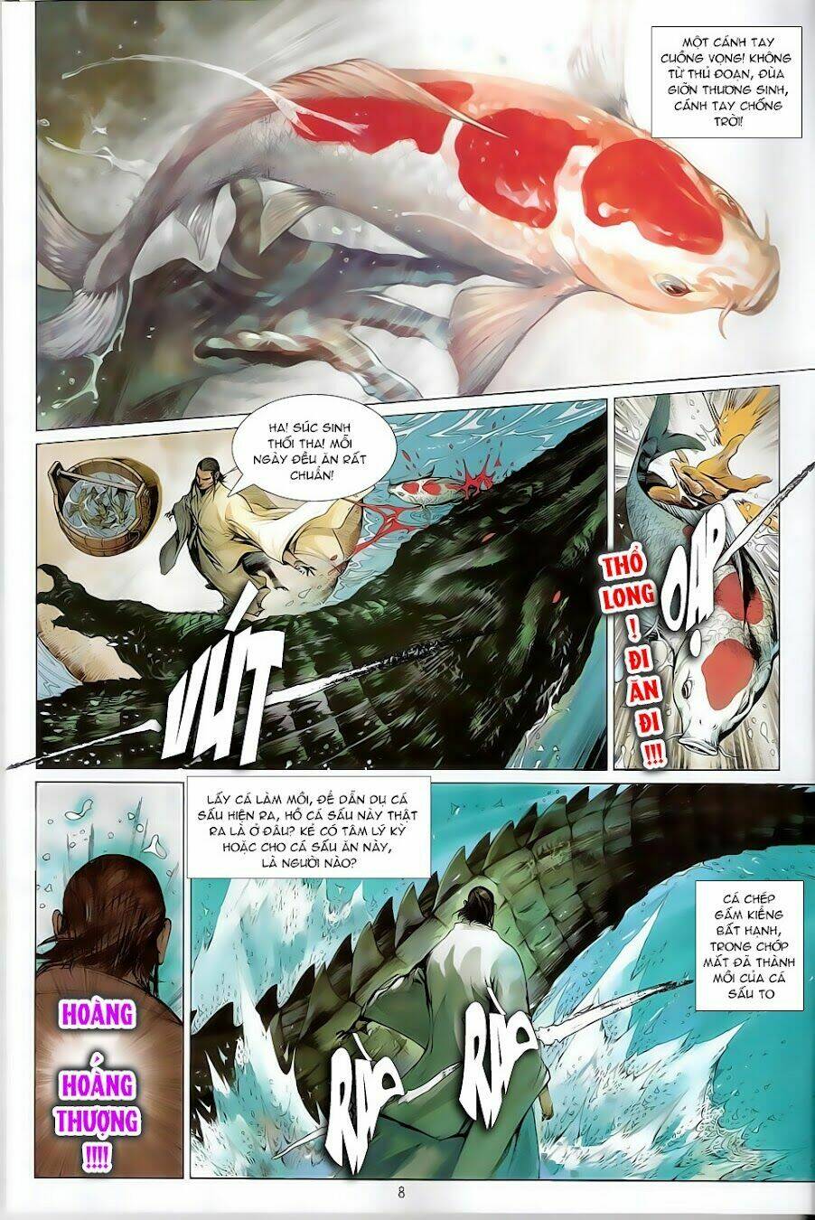 Thiết Tướng Tung Hoành: Chapter 0