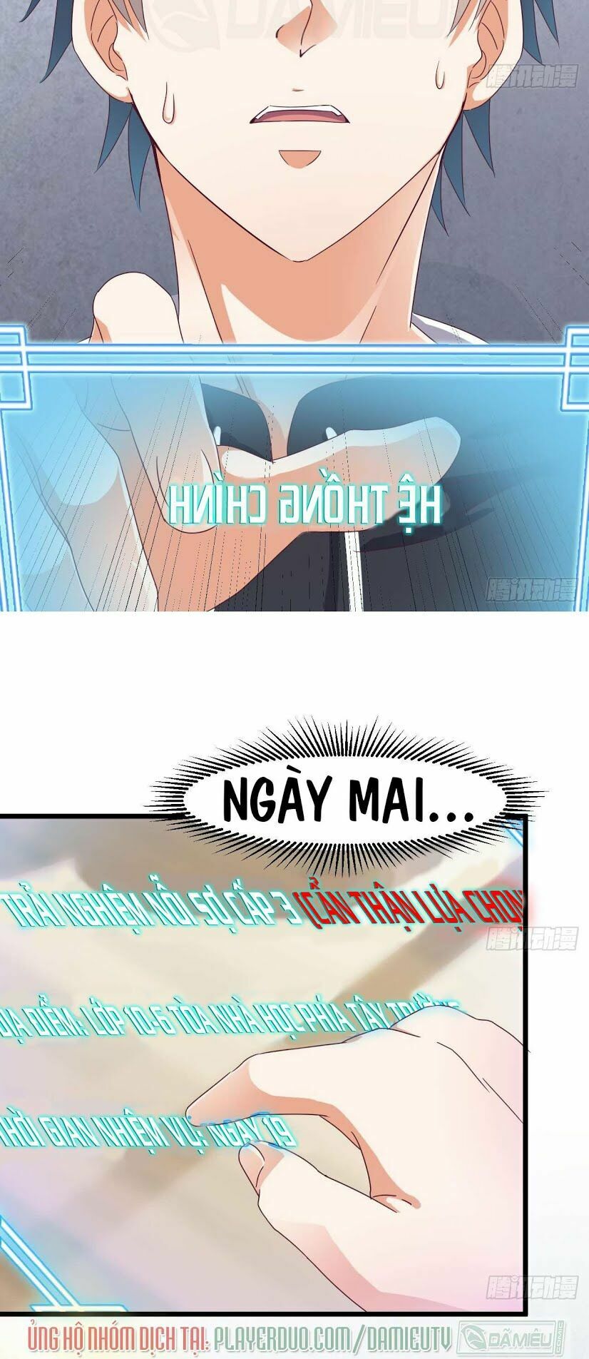 Địa Phủ Khai Phá Thương: Chapter 8