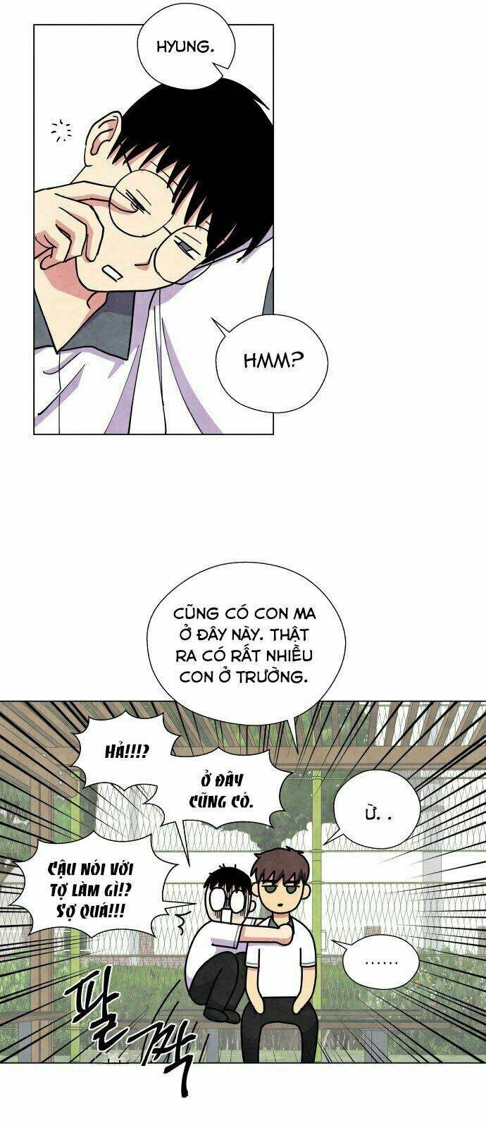 Tai Sói Và Mũ Đỏ: Chapter 15