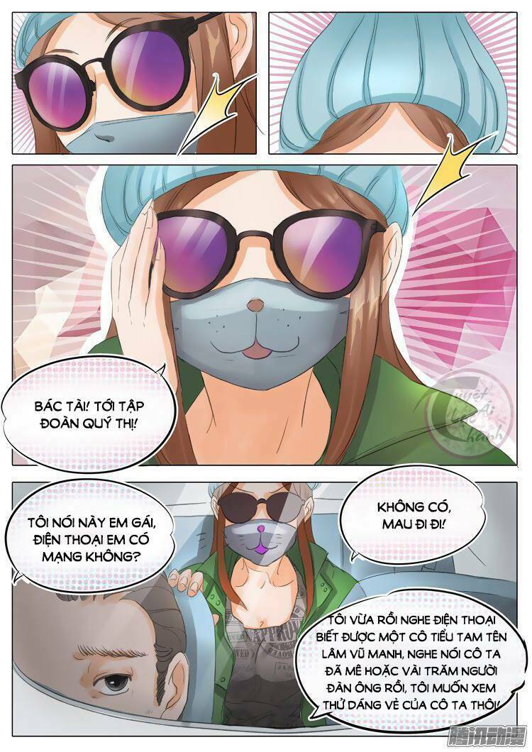 Boss Ca Ca! Nhĩ Khiếm Tấu: Chapter 4