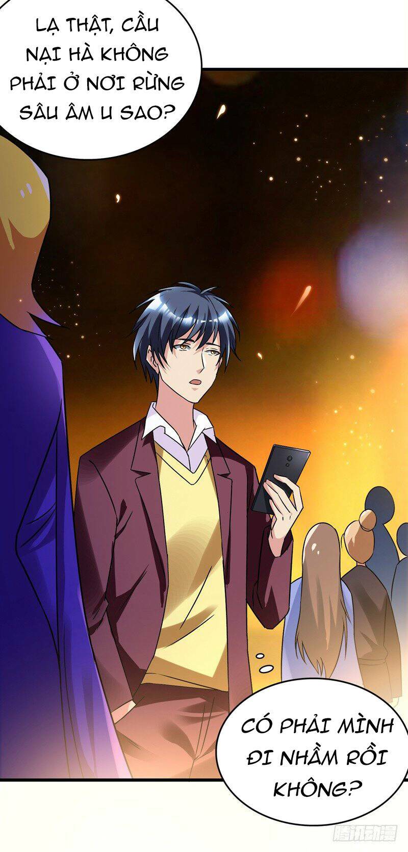 Vòng Bạn Bè Địa Phủ: Chapter 41