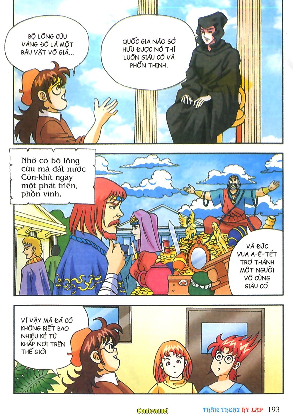 Thần Thoại Hy Lạp: Chapter 22