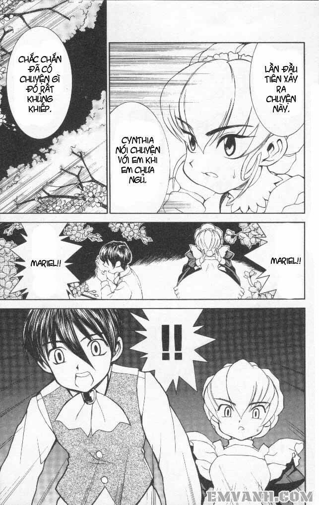 Hanaukyo Maid Tai: Chapter 12