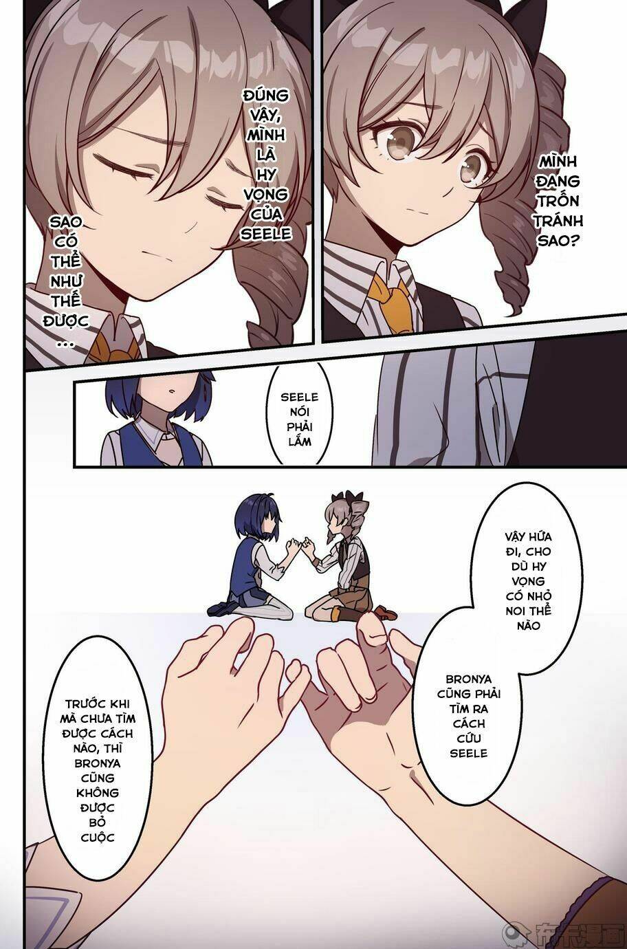 Băng Hoại 3Rd: Chapter 32