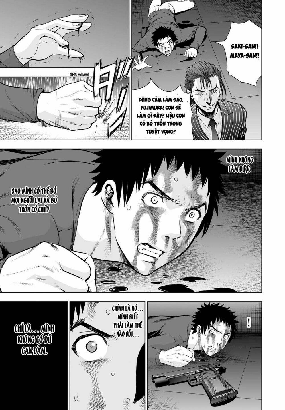 Deathtopia: Chapter 56