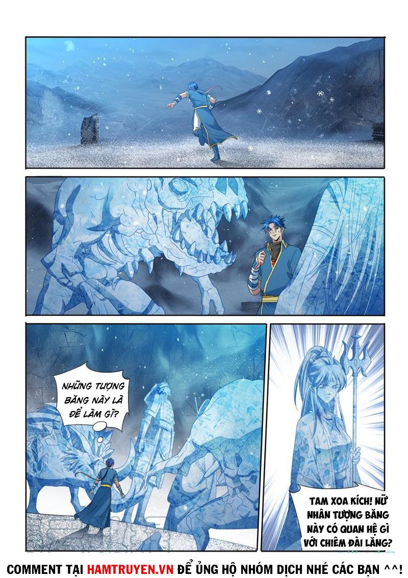 Cửu Tinh Thiên Thần Quyết: Chapter 284