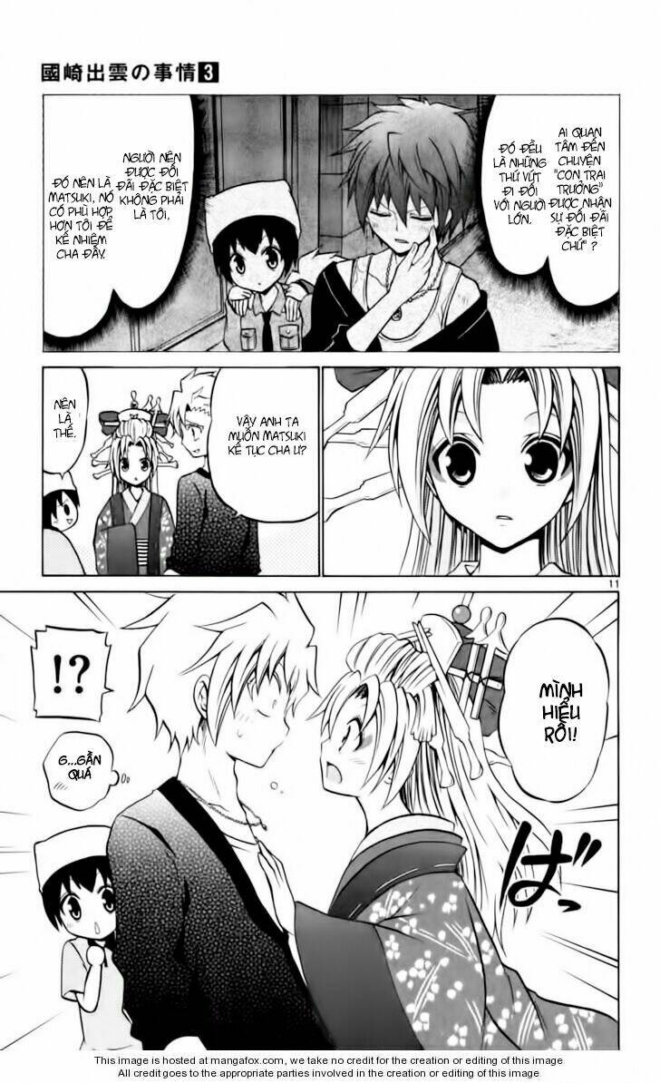 Kunisaki Izumo No Jijou: Chapter 25