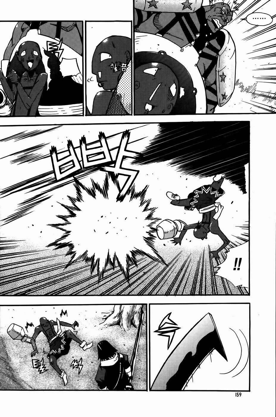 Legend Of Tyr: Chapter 48