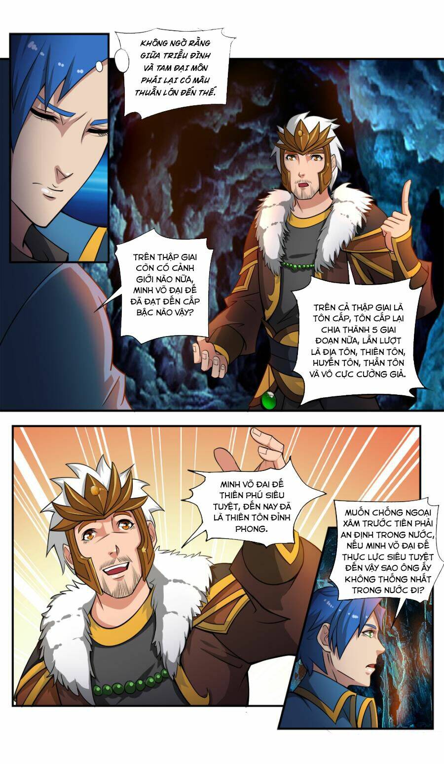 Cửu Tinh Thiên Thần Quyết: Chapter 56