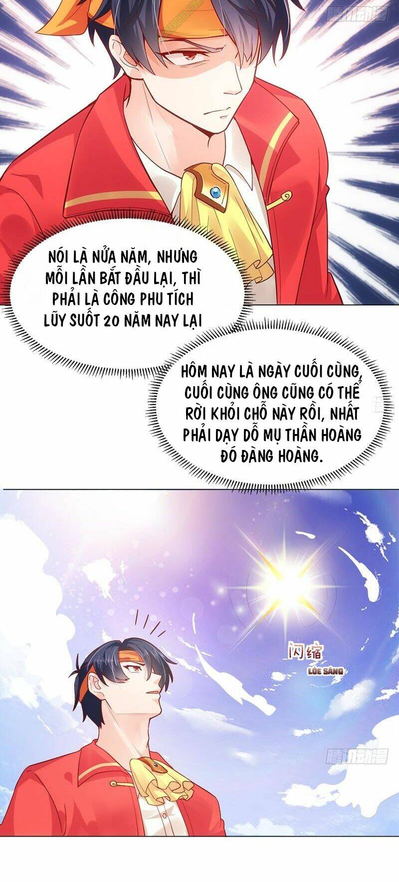 Bên Người Mang Theo Nữ Thần Hoàng: Chapter 5