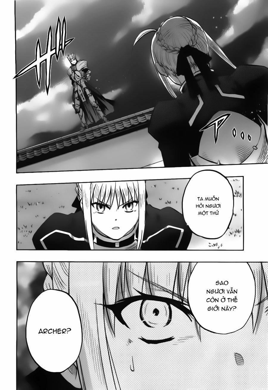 Fate Stay Night: Chapter 64