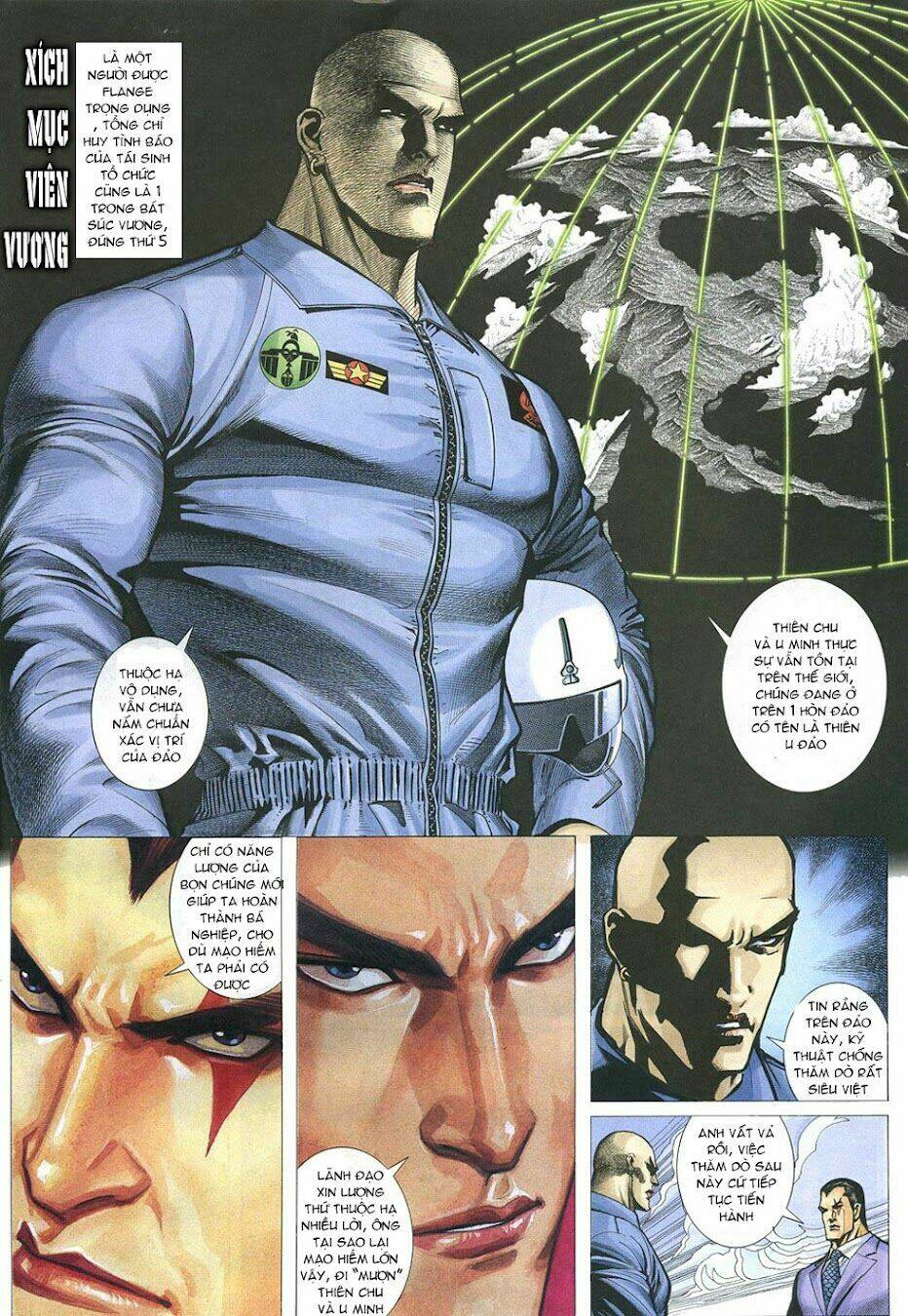 Phong Lôi: Chapter 23