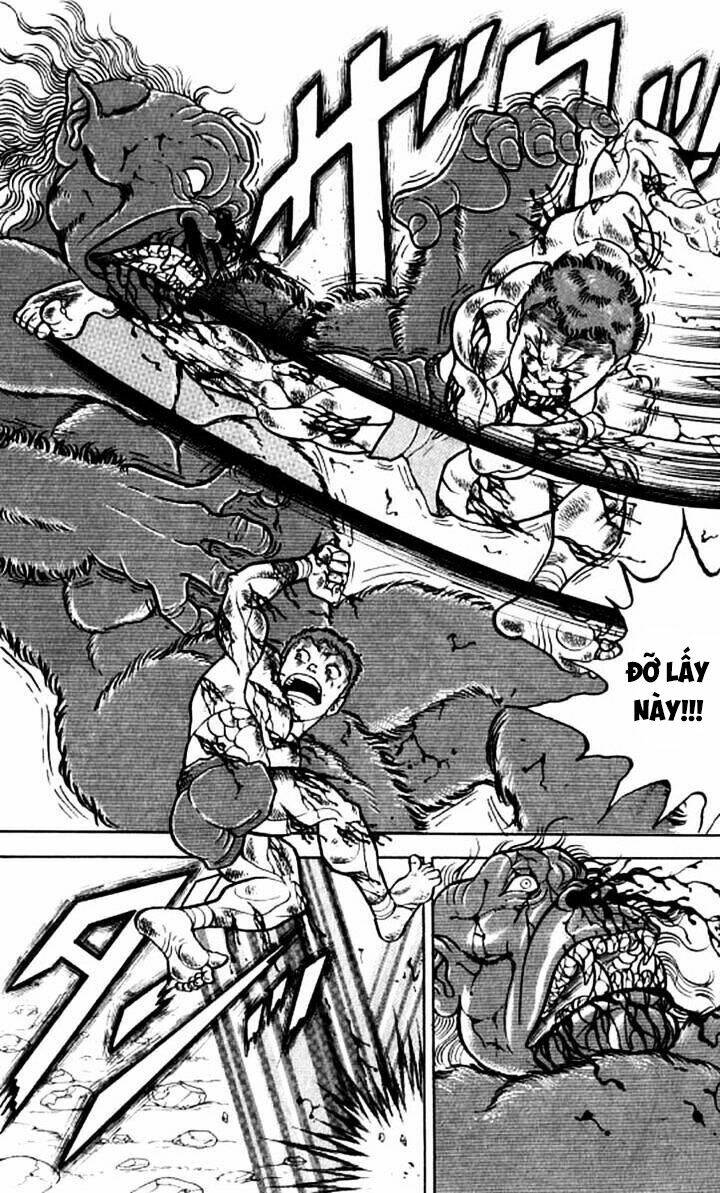 Grappler Baki: Chapter 103