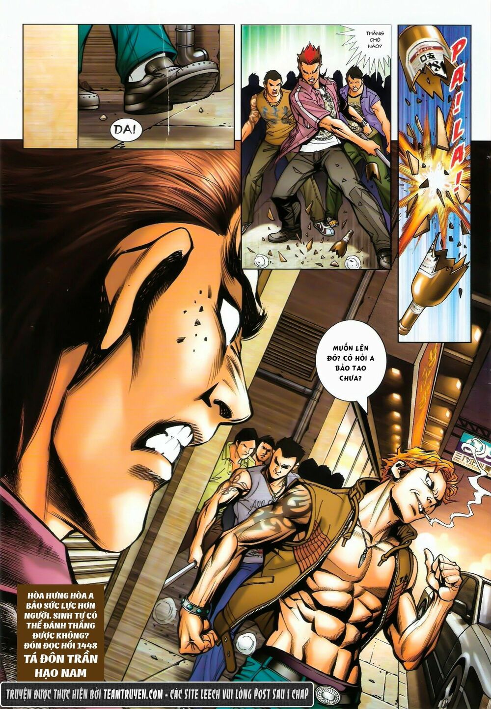 Người Trong Giang Hồ: Chapter 1447: Mỗi Người Một Ý
