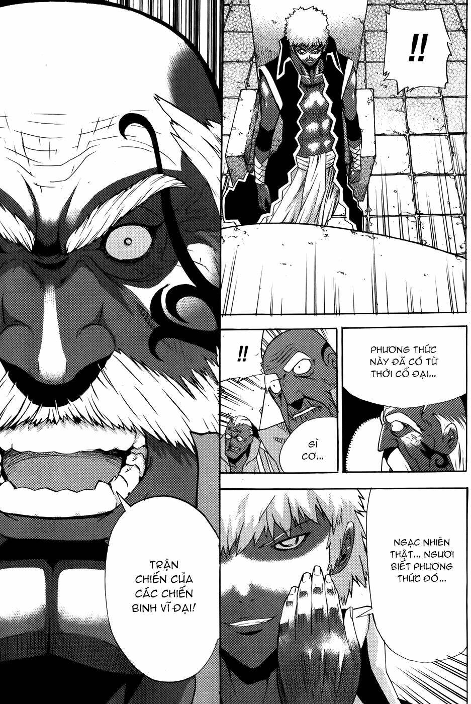 Legend Of Tyr: Chapter 50