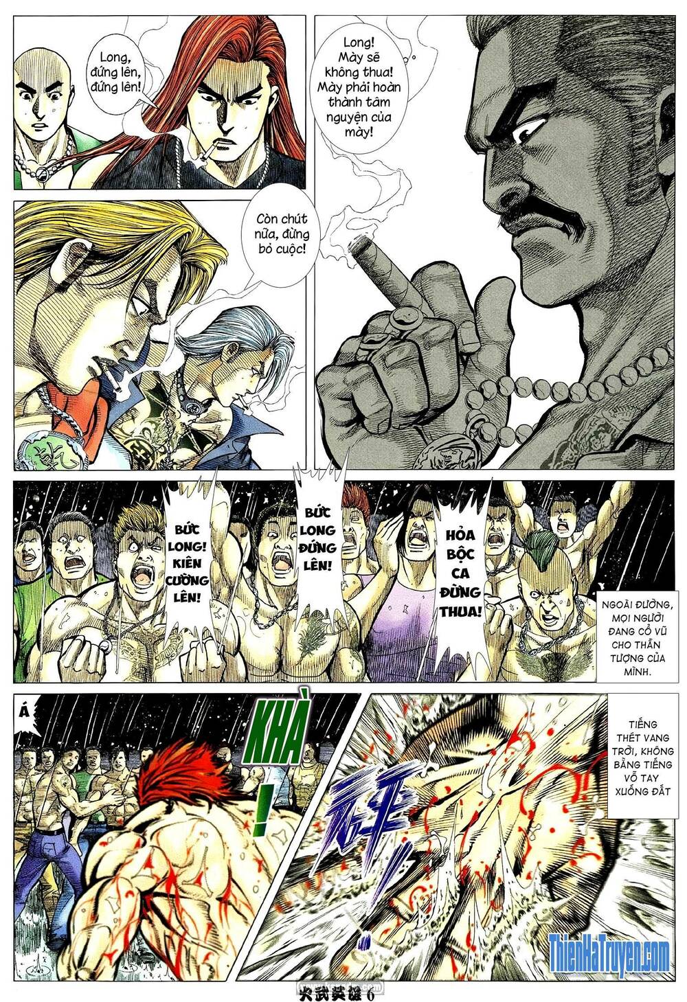 Hỏa Võ Anh Hùng: Chapter 205