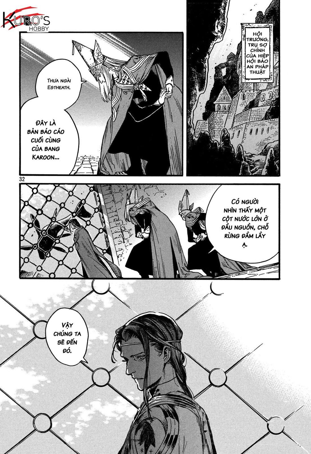 Witch Hat Atelier: Chapter 10