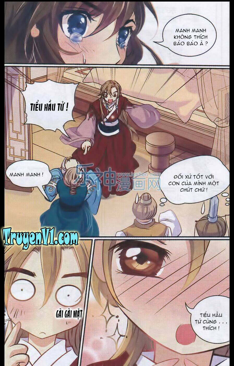 Thiên Hạ Đệ Nhất Manh Phu: Chapter 28