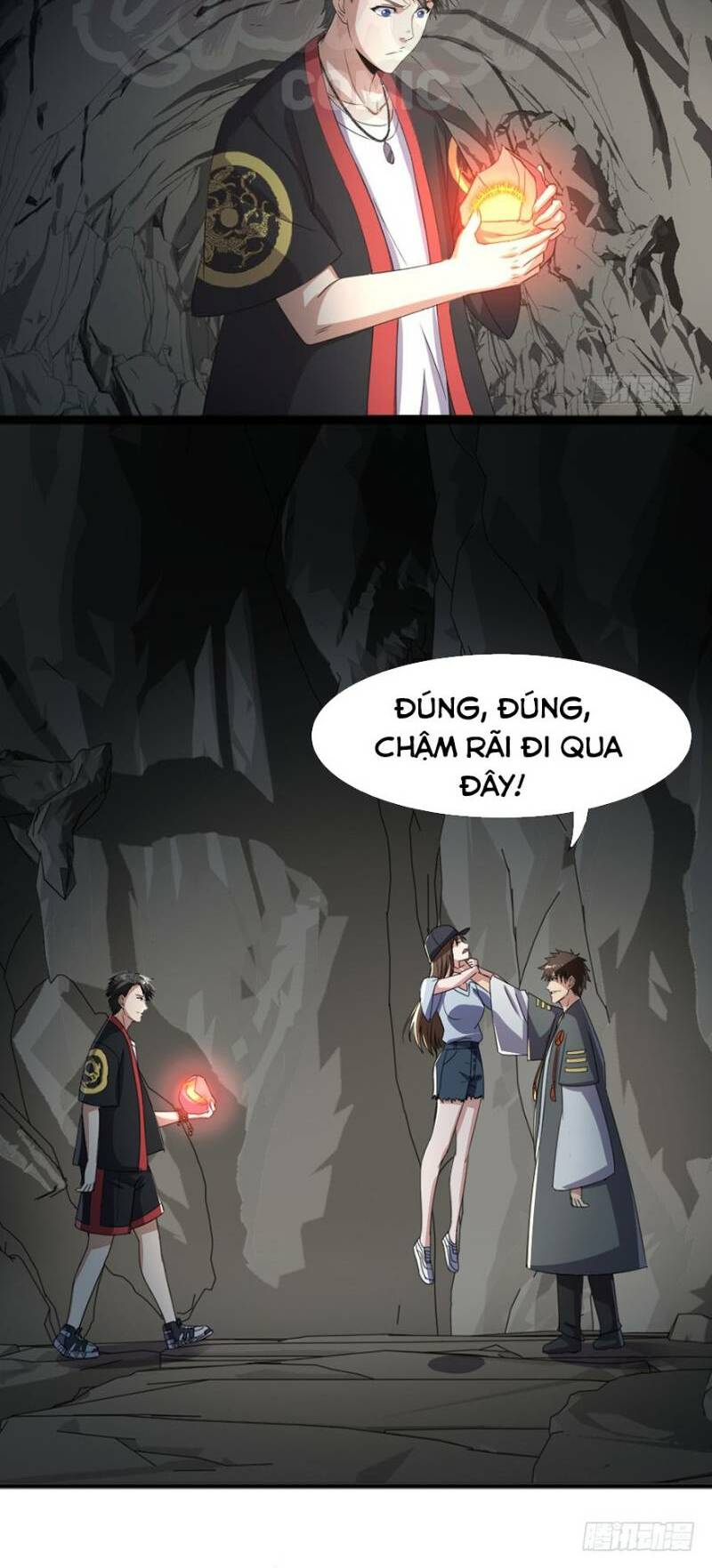 Thập Nhị Thiên Kiếp: Chapter 40