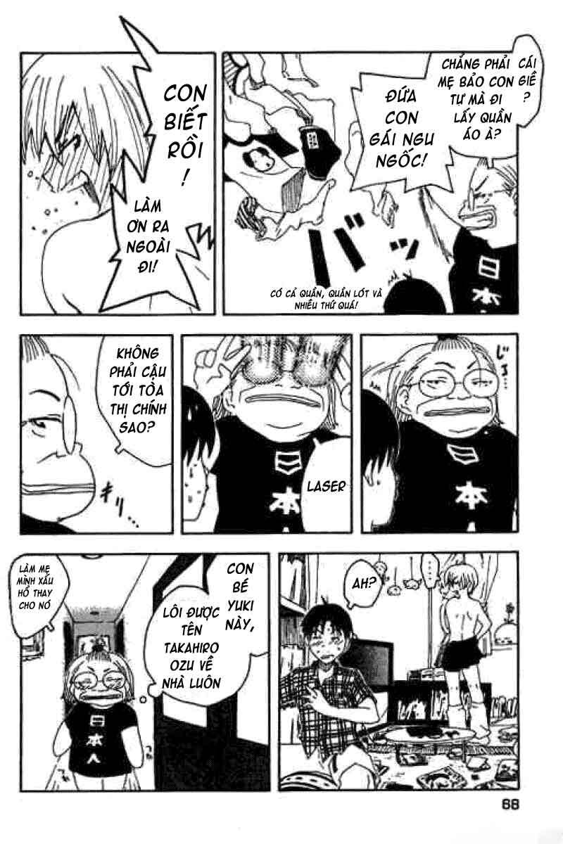 Inu Neko Jump: Chapter 11