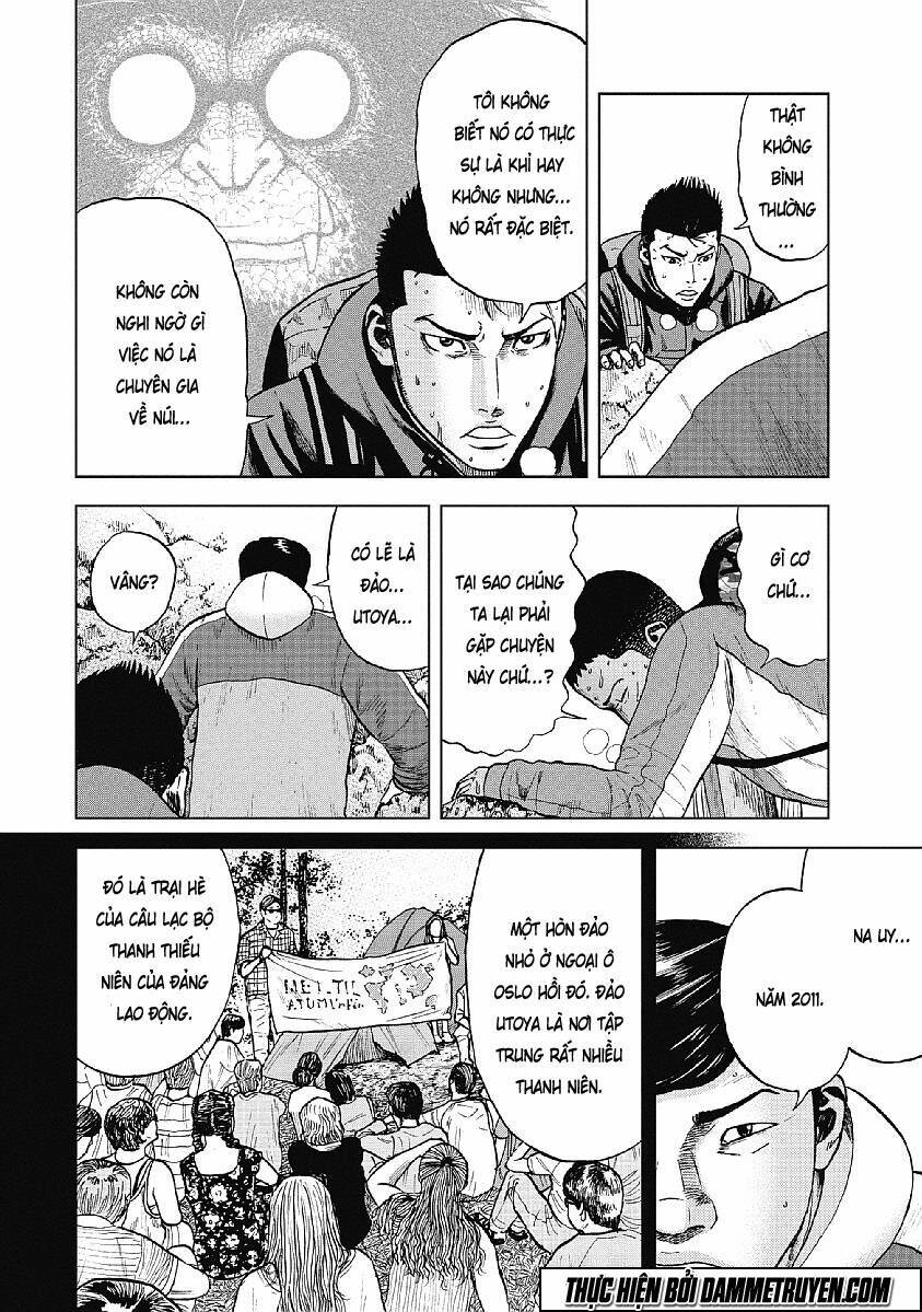 Monkey Peak - Đỉnh Núi Khỉ: Chapter 7