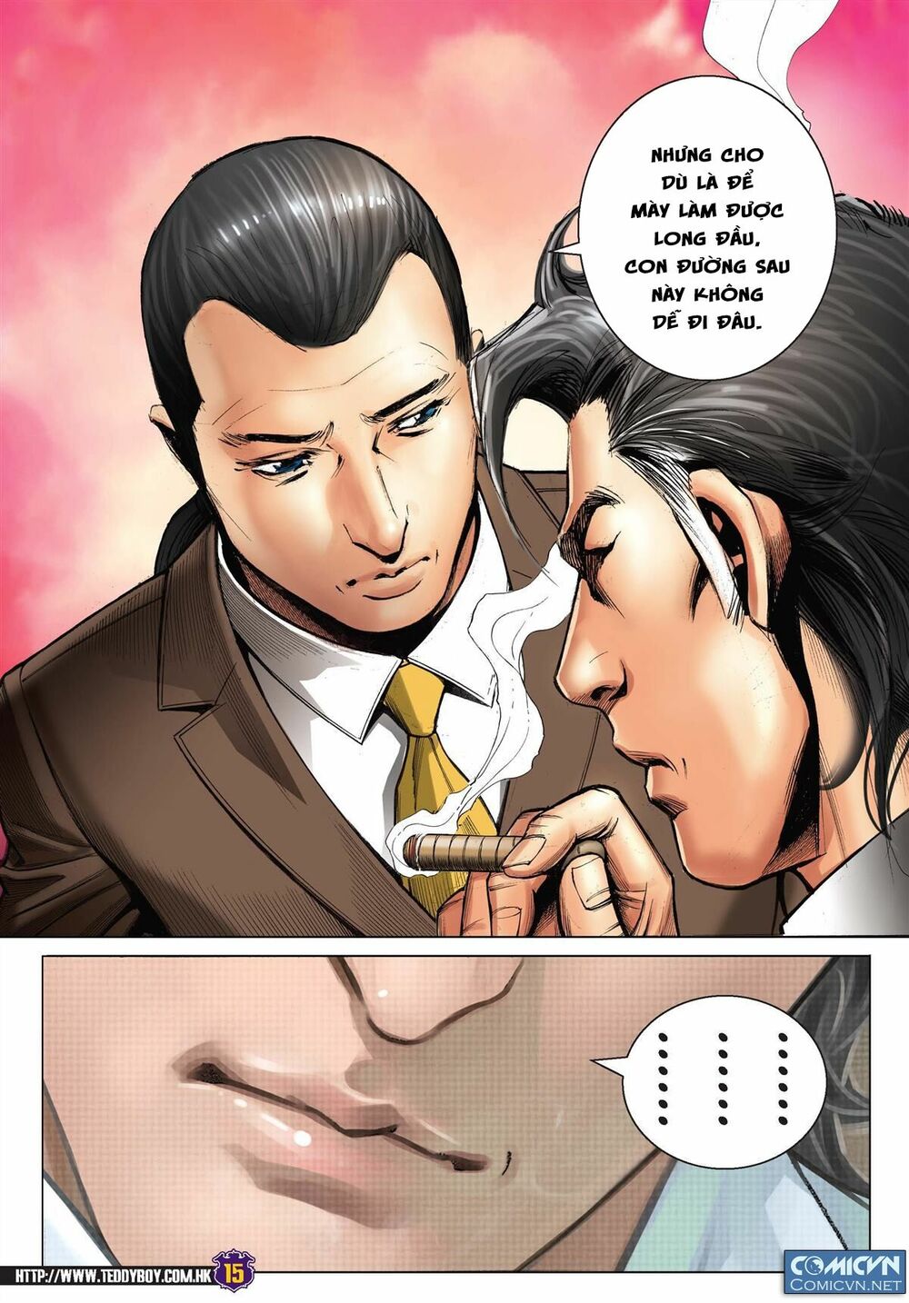 Người Trong Giang Hồ: Chapter 2197: Đường mình ta bước
