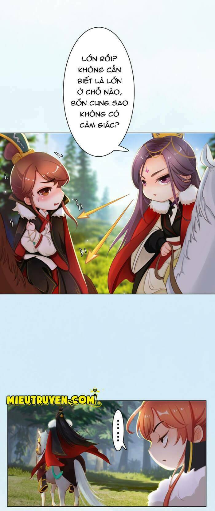 Yêu Nhan Lệnh: Chapter 6