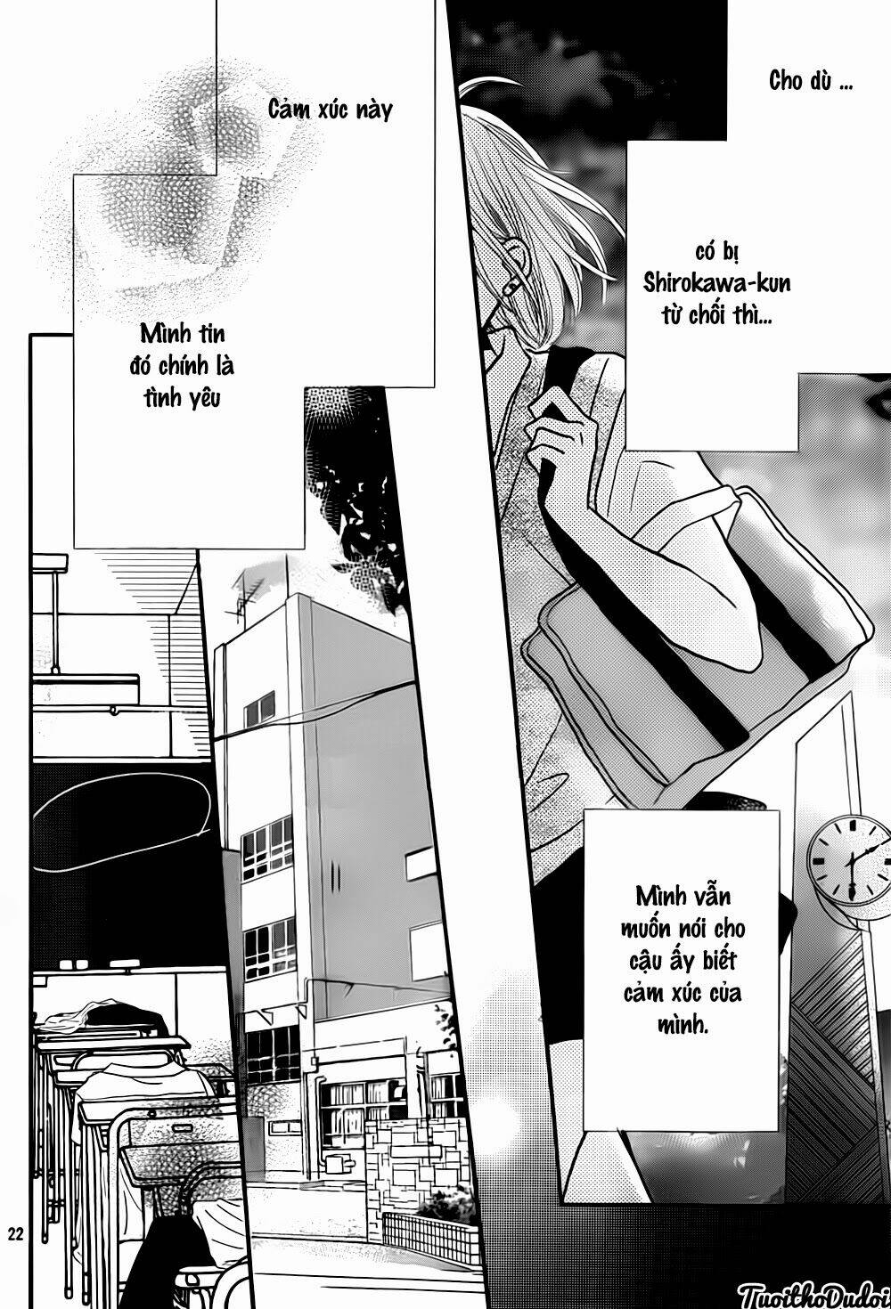 Hắc Quỷ Và Bạch Hoàng Tử: Chapter 8
