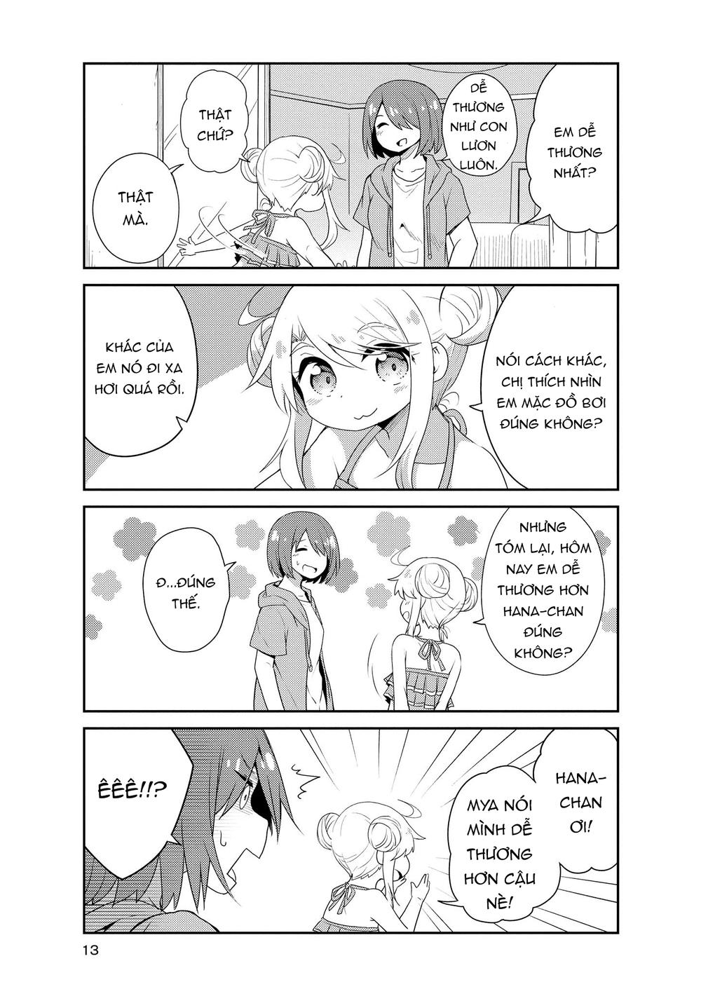 Watashi Ni Tenshi Ga Maiorita: Chapter 11