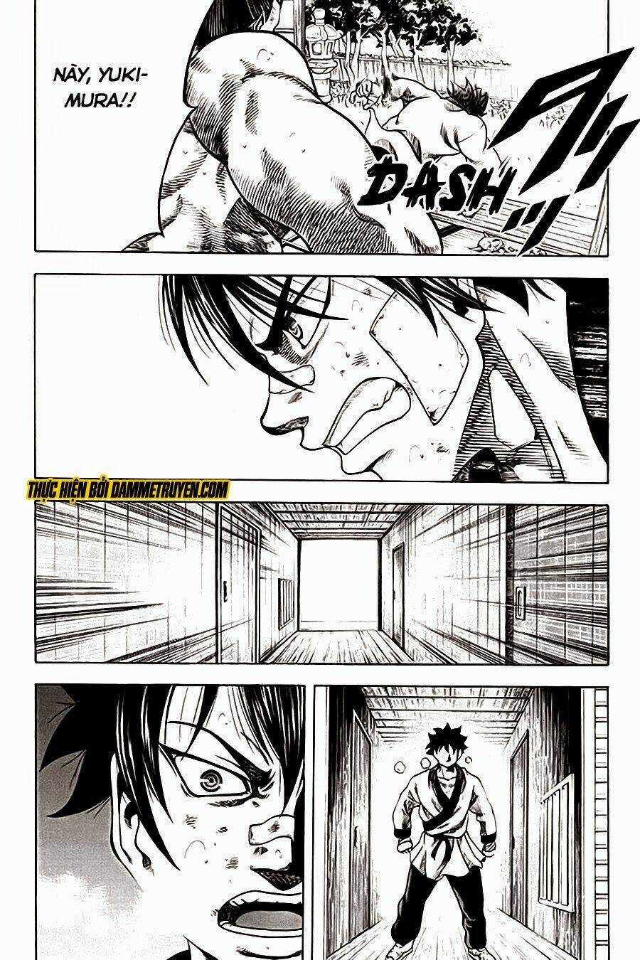 Yukikaze: Chapter 16