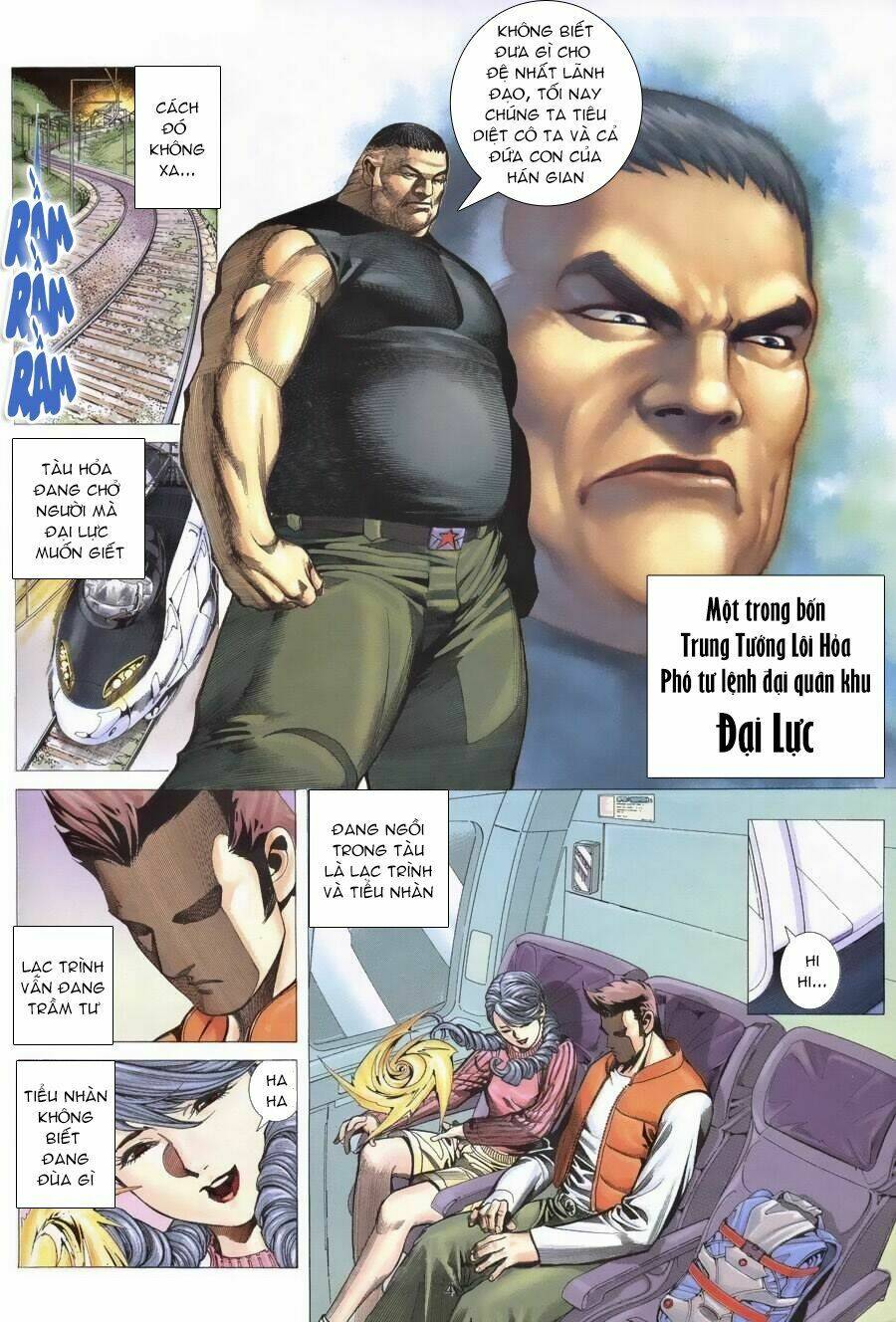 Xích Trụ Phạn Đường: Chapter 8