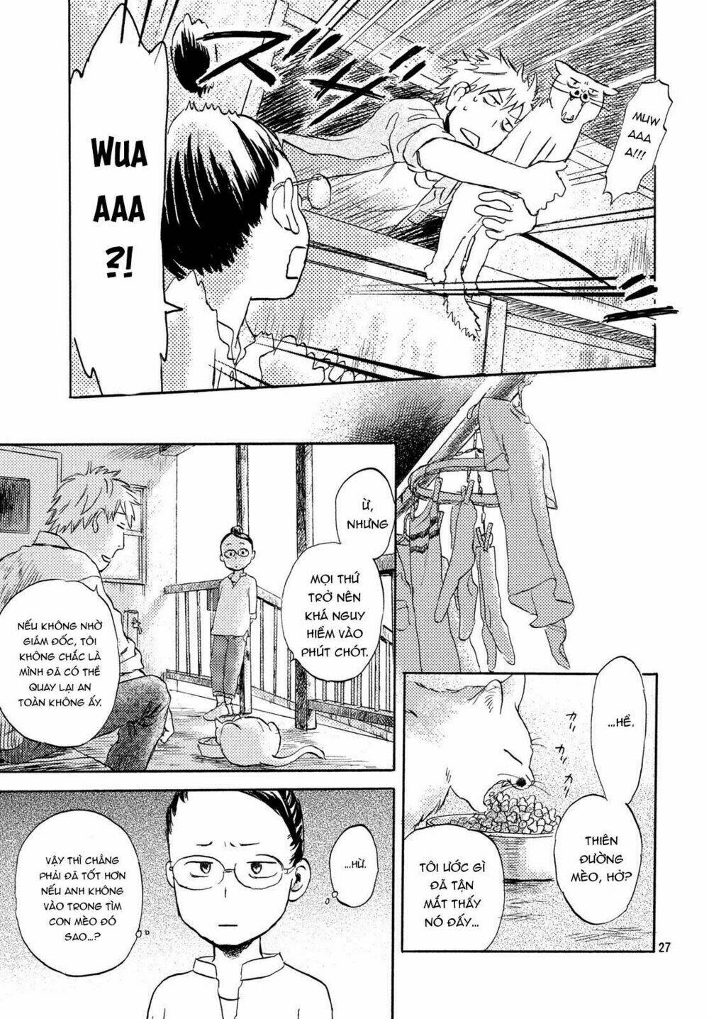 Neko Ga Nishi Mukya: Chapter 3