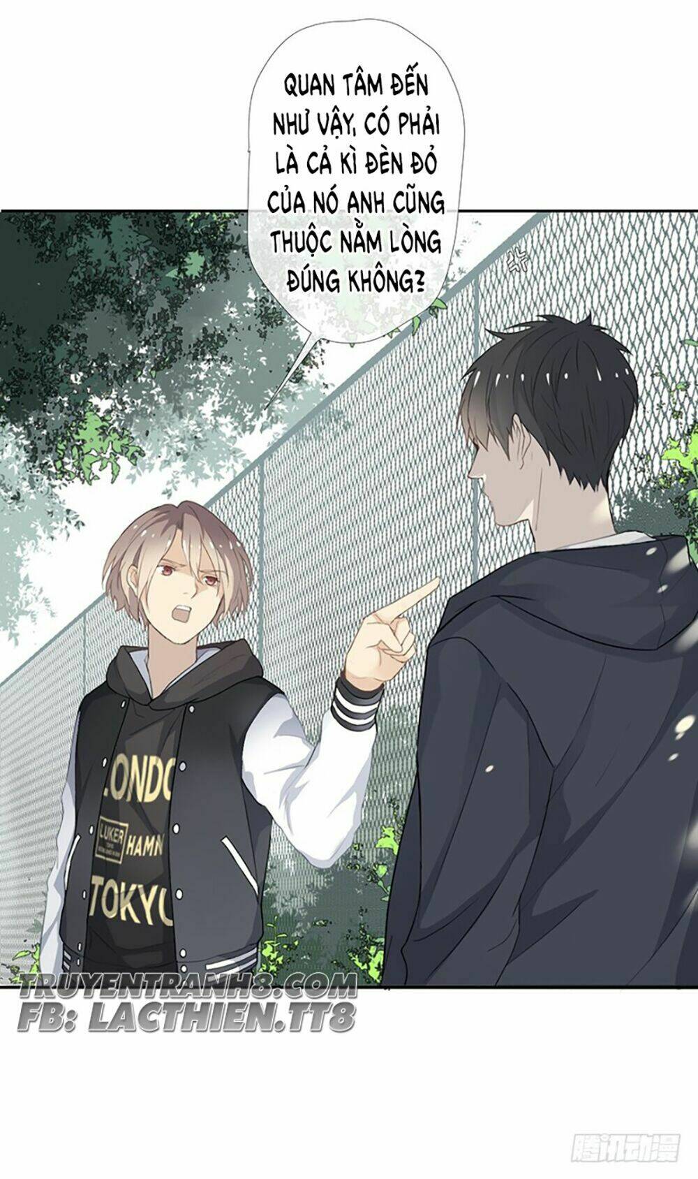 Thiếu Niên Rắc Rối: Chapter 3