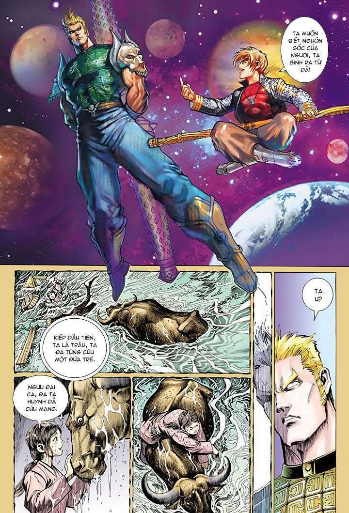 Đại Thánh Vương: Chapter 31