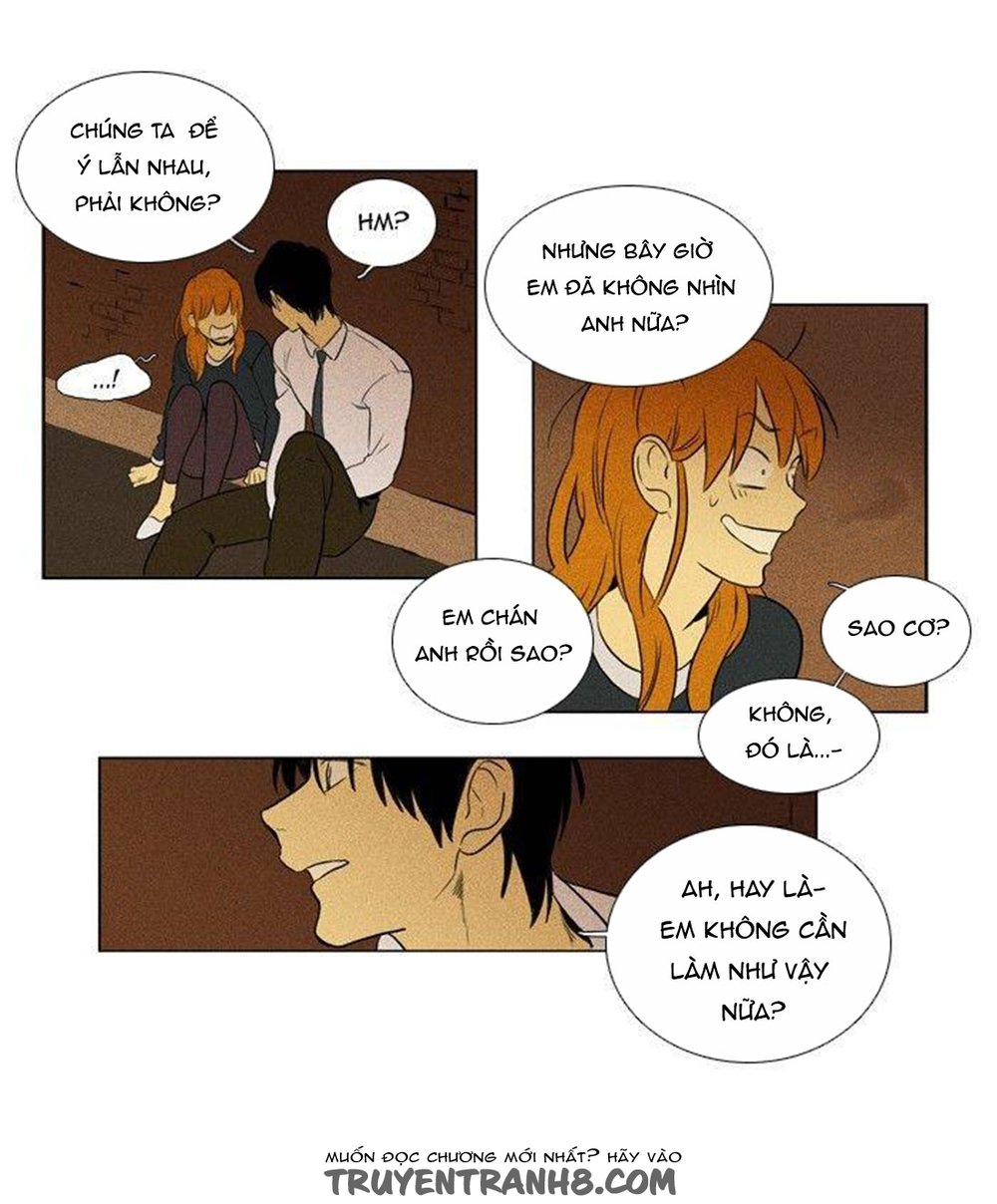 Cheese In The Trap: Chapter 135