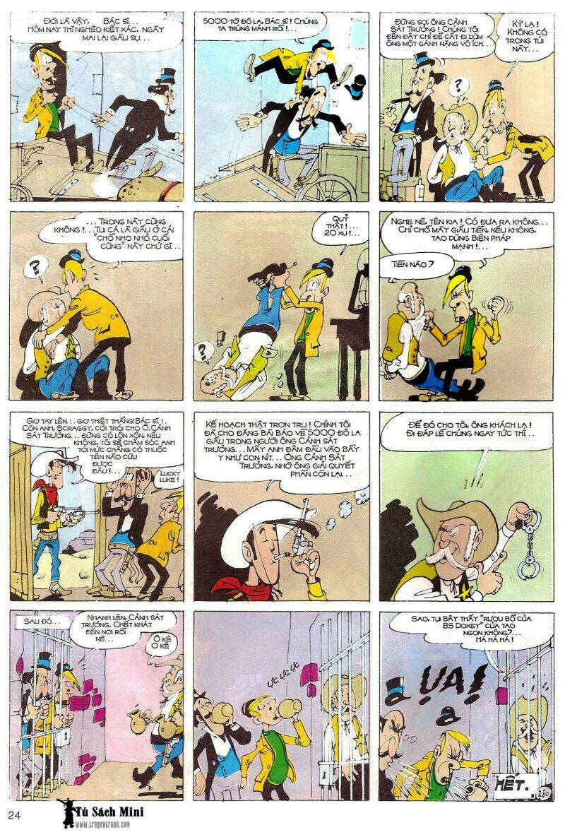 Lucky Luke: Chapter 27