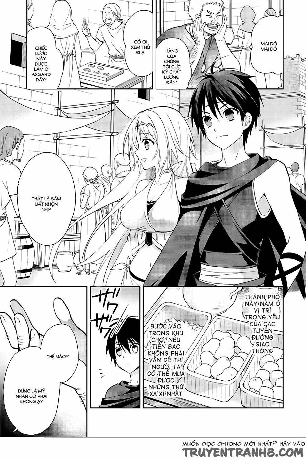 Hyakuren No Haou To Seiyaku No Ikusa Otome: Chapter 3