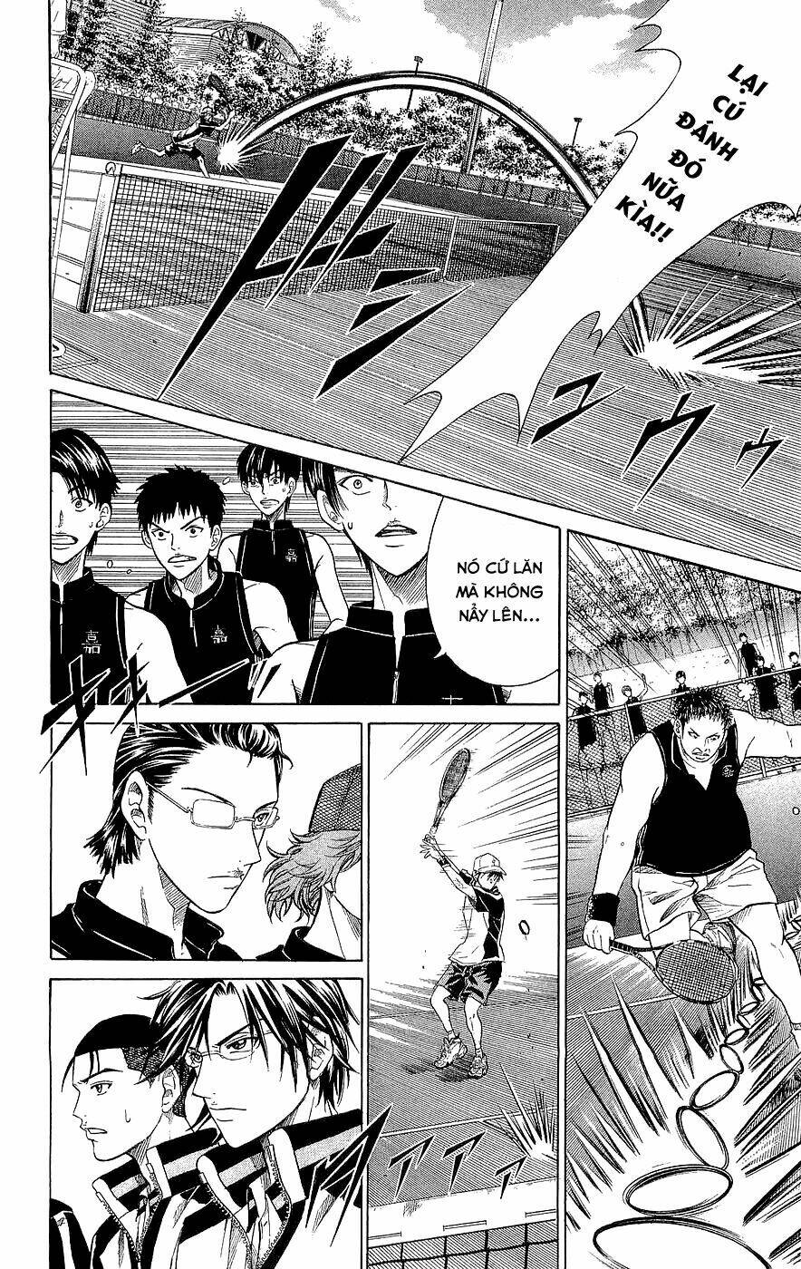 Hoàng Tử Tennis: Chapter 254