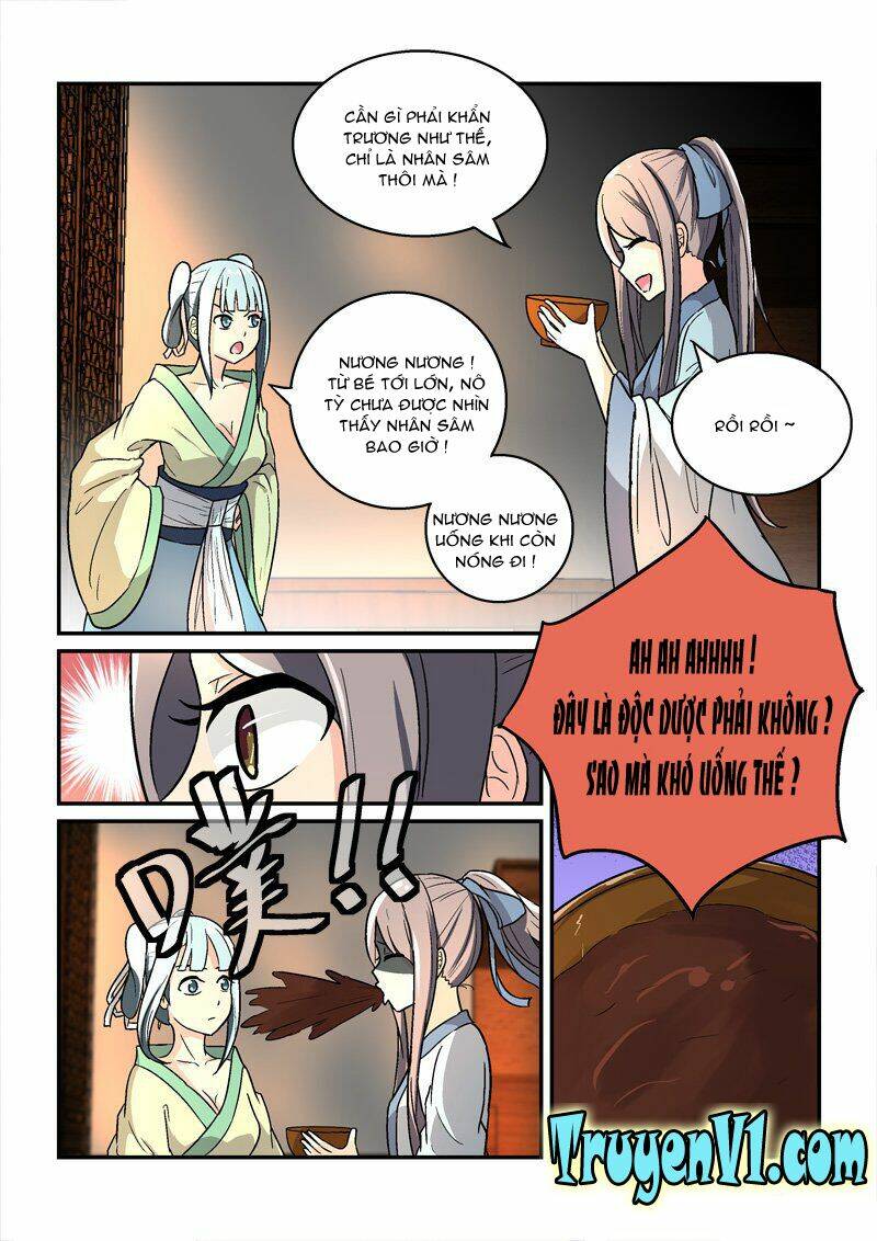Bắt Cóc Hoàng Đế Về Hiện Đại: Chapter 21