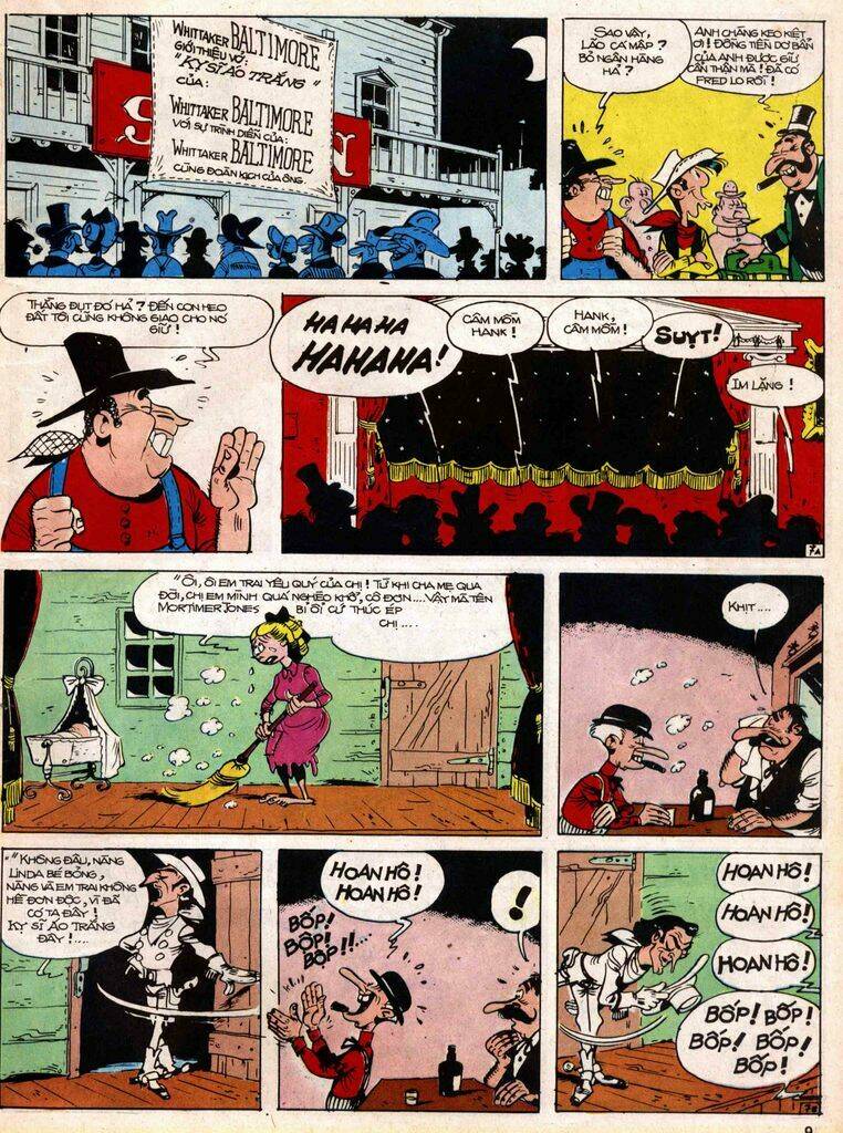 Lucky Luke: Chapter 18