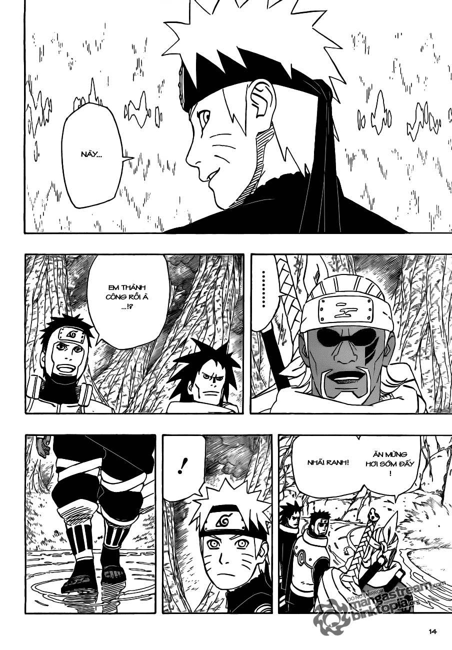 Naruto: Chapter 495