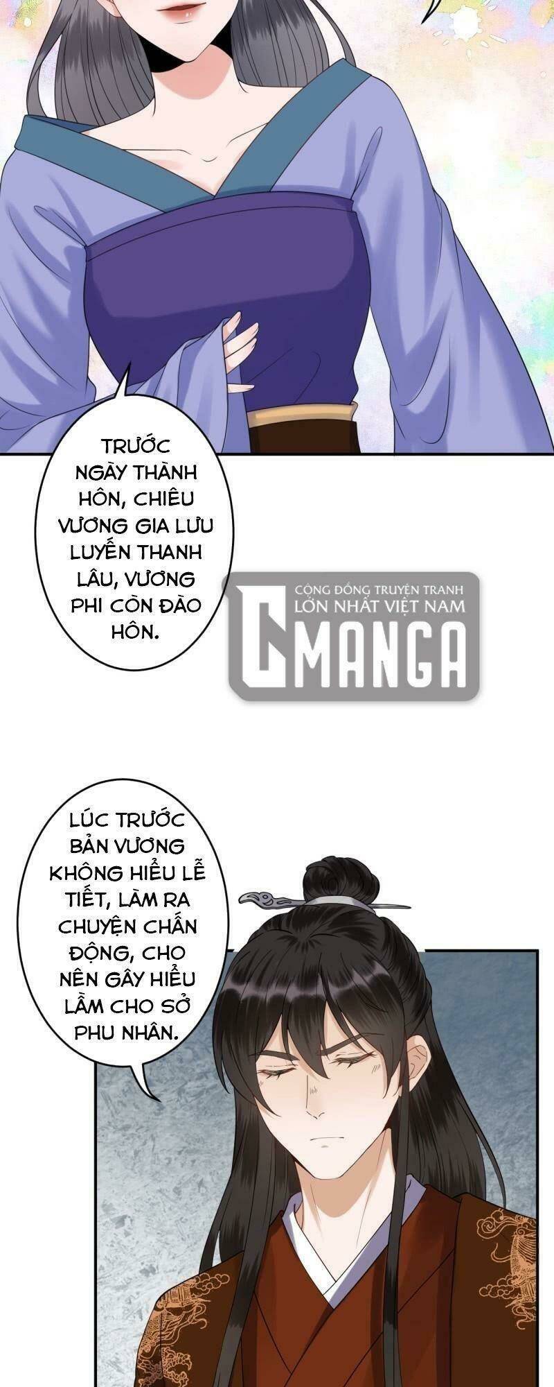 Vương Gia Kiêu Ngạo Quá Khó Cua: Chapter 110