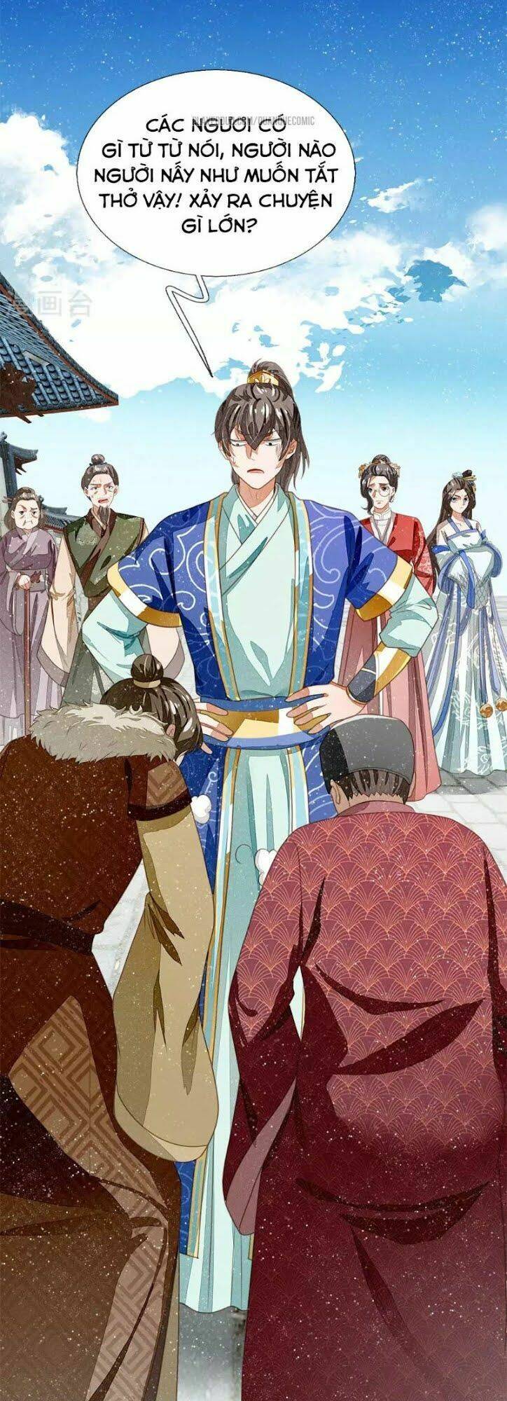 Đệ Nhất Hoàn Khố: Chapter 38