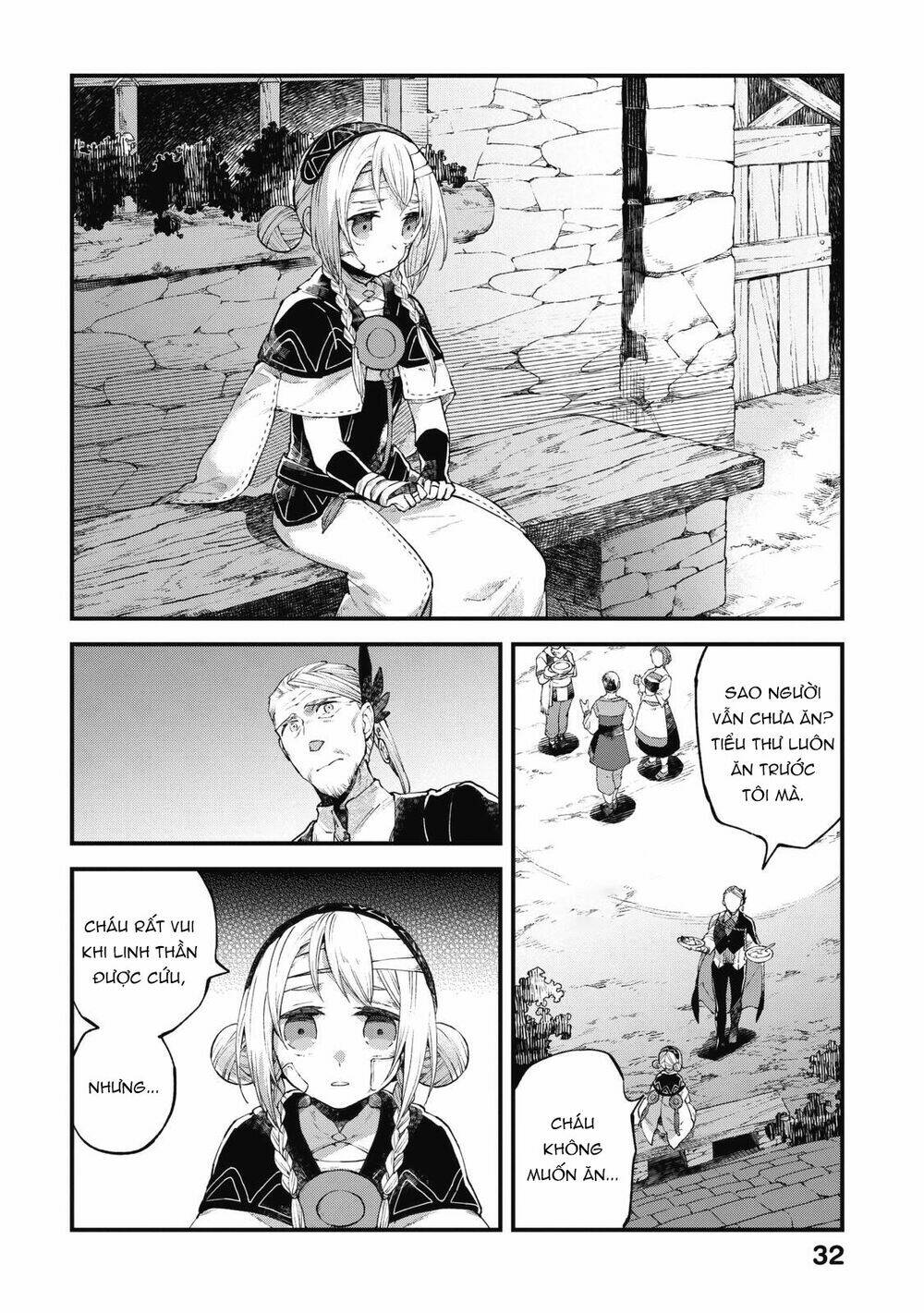 Alpi - Người Đưa Tiễn Linh Hồn: Chapter 7