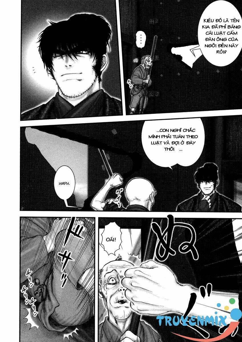 The Yagyu Ninja Scroll: Chapter 4