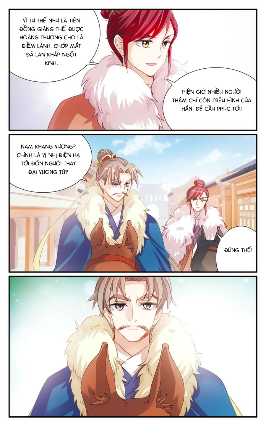 Khuynh Quốc Yêu Sủng: Chapter 27.1