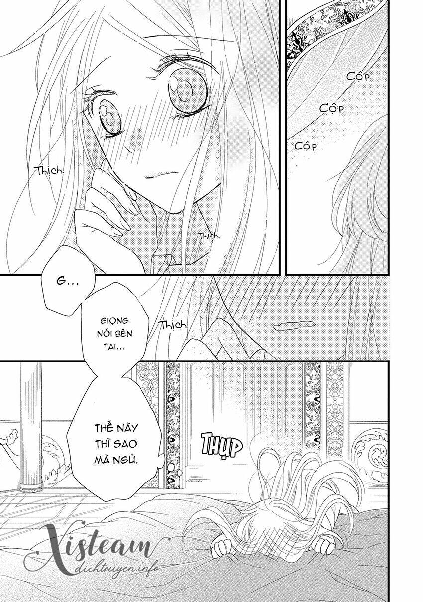 Hebigamisama To Nie No Hanahime: Chapter 8