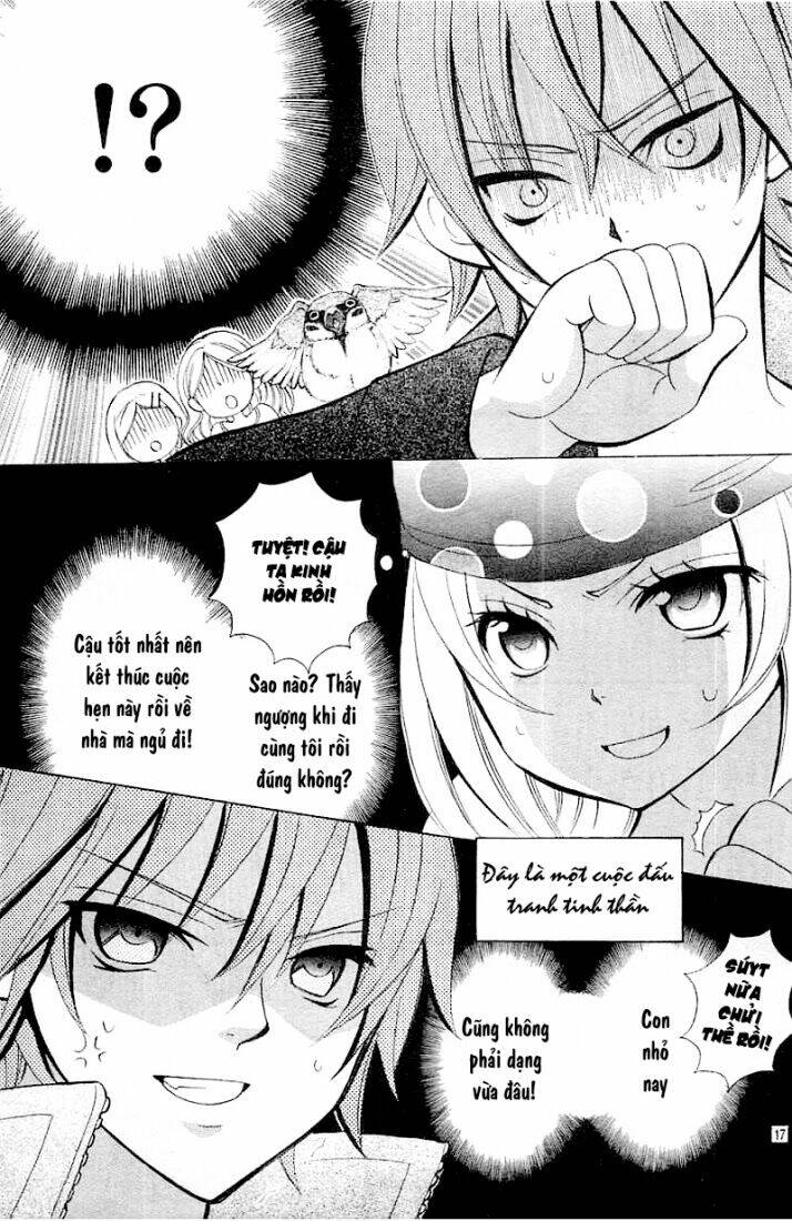 Cuộc Gặp Gỡ Diệu Kỳ: Chapter 34