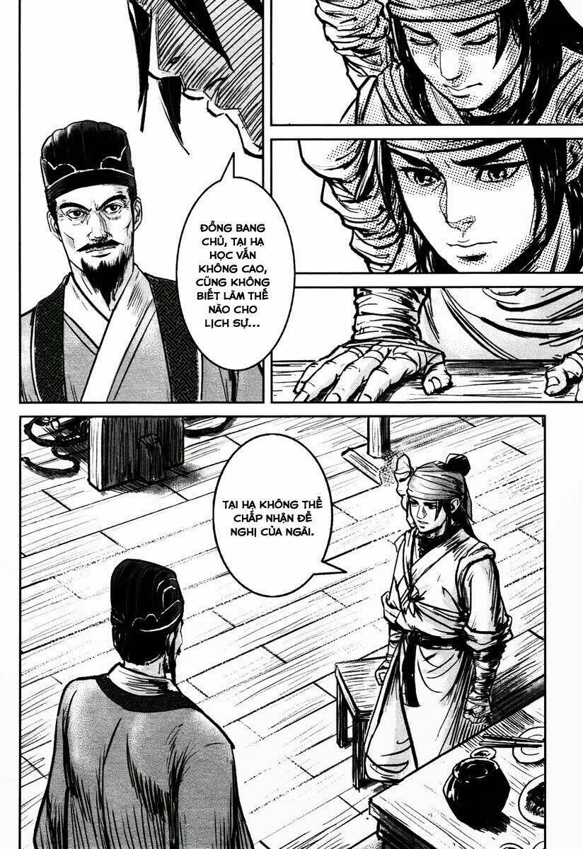 Thiết Huyết Nam Nhi: Chapter 30.1