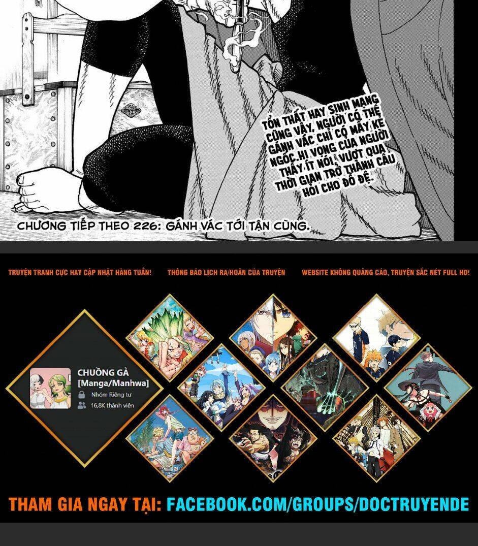 Biệt Đội Lính Cứu Hỏa: Chapter 225